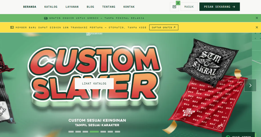 DigitalPrint — Toko Online Siap Jualan