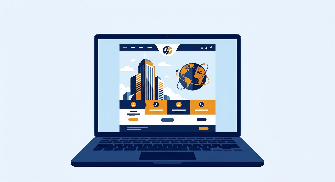Website  Profil Perusahaan