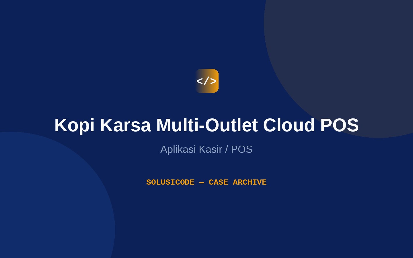 Karsa Coffee — Katalog UMKM